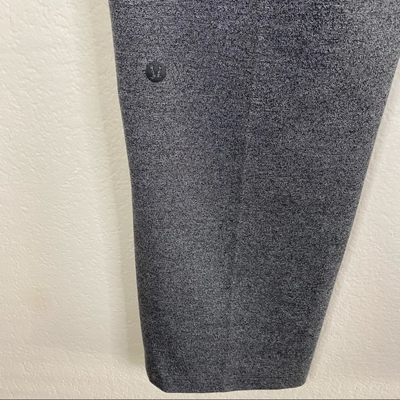 LULULEMON gray On the Move ponte 28" pants - Picture 7 of 11